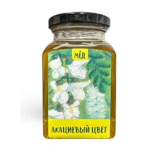 Акациевый мёд, 300 гр