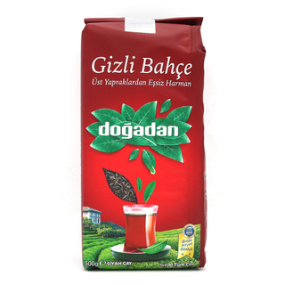 Турецкий черный чай Dogadan тайный сад, 500 гр