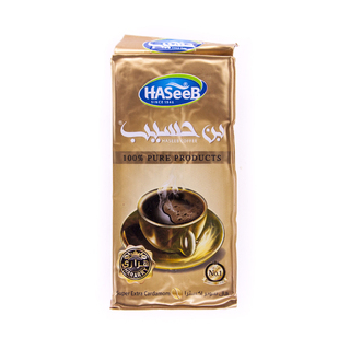 Арабский молотый кофе Haseeb super extra cardamom, 200 гр