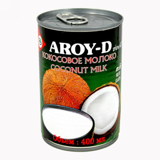 Кокосовое молоко Aroy-D, 400 мл