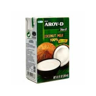 Кокосовое молоко Aroy-D, 500 мл
