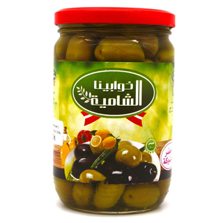Оливки зеленые Al Shamea, 600 гр