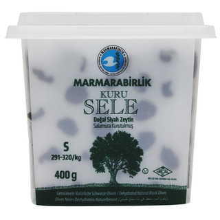 Маслины Marmarabirlik kuru sele вяленые S, 400 гр