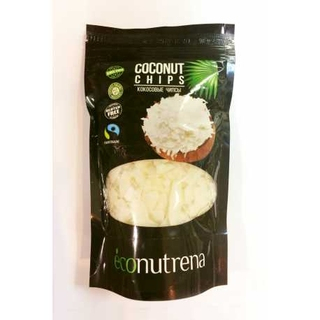 Кокосовые чипсы Econutrena органические, 150 гр