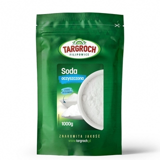 Сода очищенная пищевая/питьевая Targroch, 1000 гр