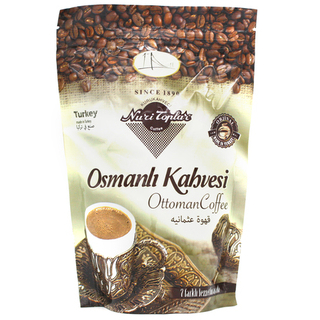 Османский молотый кофе Kurukahveci nuri toplar, 250 гр
