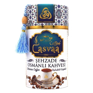 Кофе молотый Casvaa с кэробом и кардамоном, 250 гр