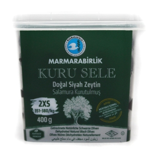 Маслины Marmarabirlik kuru sele вяленые 2XS, 800 гр