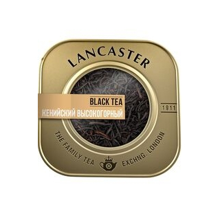 Чай черный LANCASTER кенийский высокогорный, 75 гр