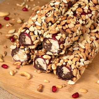 Рахат лукум MAHMUTPASA с пастой из фундука с кешью в кешью, 100 гр Рахат лукум MAHMUTPASA с пастой из фундука с кешью в кешью, 100 гр