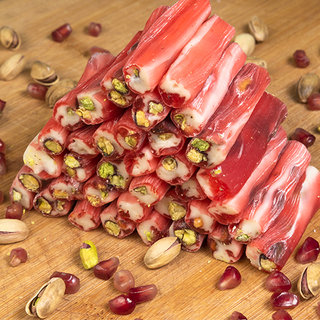 Пальчики MAHMUTPASA с фисташками, с ароматом гранат-молоко Пальчики MAHMUTPASA с фисташками, с ароматом гранат-молоко