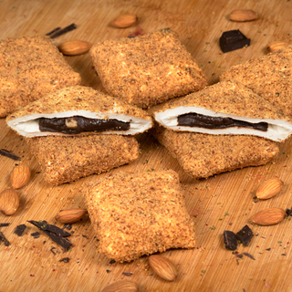 Бохча MAHMUTPASA с шоколадной пастой в молотом миндале Бохча MAHMUTPASA с шоколадной пастой в молотом миндале