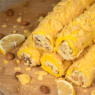 Рахат лукум MAHMUTPASA с пастой из фундука с ароматом банана с миндалем, 100 гр Рахат лукум MAHMUTPASA с пастой из фундука с ароматом банана с миндалем, 100 гр