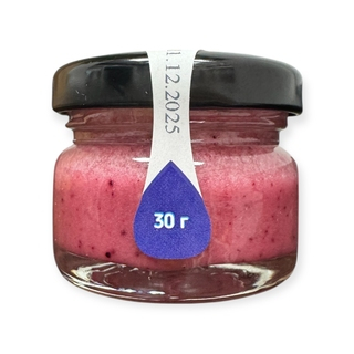 Медовый мусс с черникой, 30 гр