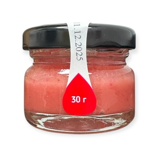 Медовый мусс с клюквой, 30 гр