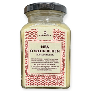 Мёд с женьшенем, 300 гр Мёд с женьшенем, 300 гр